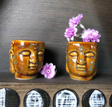 Glazed Mini Buddha Cup