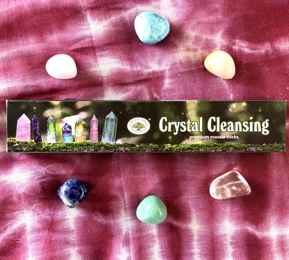 Crystal Cleansing Incense