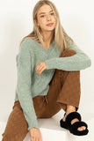 Textured Knit Sweater