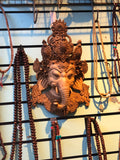 Carved Ganesh Wall Hanging Mask