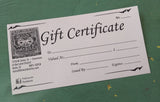 Eyes Of The World Imports Gift Certificate