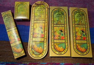 India Temple Incense ~ Assorted Sizes