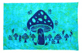 Magic Mushroom Tapestry