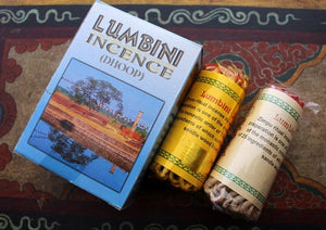 Lumbini Rope Incense Box ~ 2 in 1