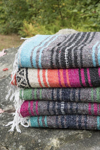 Mexican Falsa Blanket ~ Assorted Colors