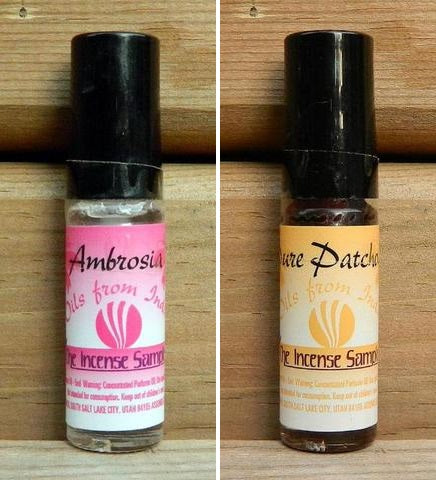 Oils From India 5ml Bottle ~ Assorted Fragrances