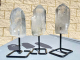 Crystal Quartz Point On A Stand