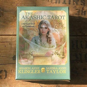 Akashic Tarot ~ By Sharon Anne Klinger & Sandra Anne Taylor